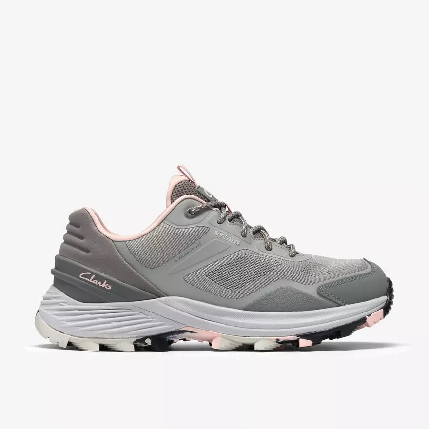 Sneakers da donna Lailatrail2 Wp grigie combinate (USA) Sneakers da donna Lailatrail2 Wp grigie combinate (USA)