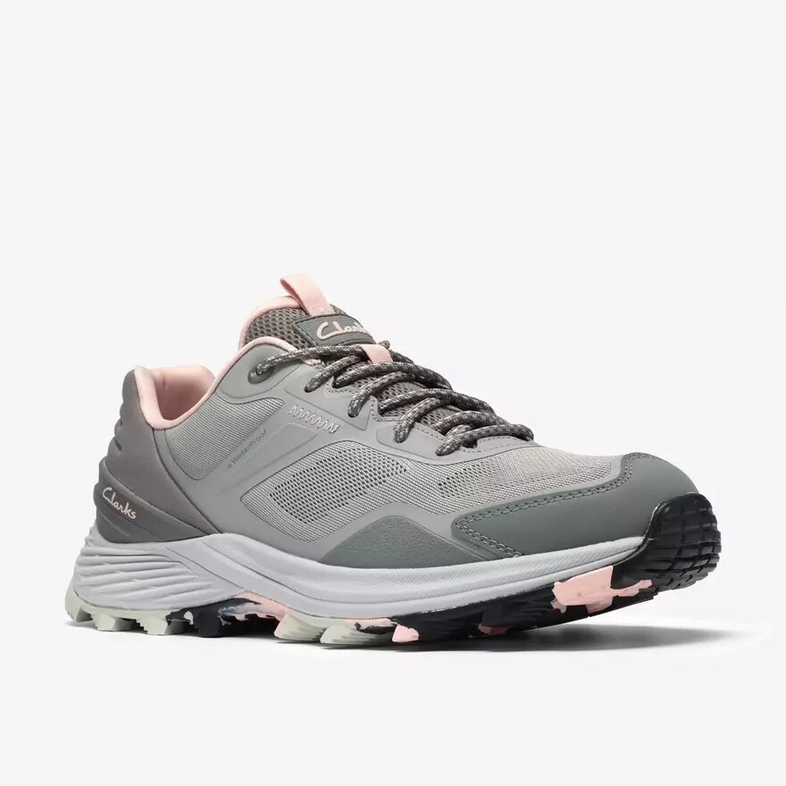 Sneakers da donna Lailatrail2 Wp grigie combinate (USA) Sneakers da donna Lailatrail2 Wp grigie combinate (USA)