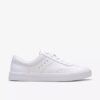 Sneakers da donna Makea Court in pelle bianca Sneakers da donna Makea Court in pelle bianca