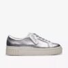 Sneakers da donna Mayhill Walk argento metallizzato (USA)