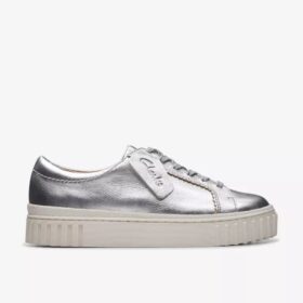 Sneakers da donna Mayhill Walk argento metallizzato (USA)