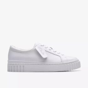 Sneakers da donna Mayhill Walk in pelle bianca