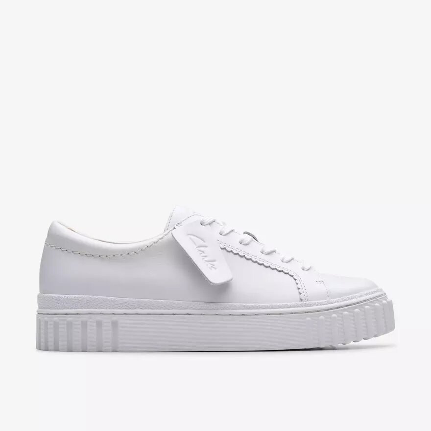 Sneakers da donna Mayhill Walk in pelle bianca Sneakers da donna Mayhill Walk in pelle bianca