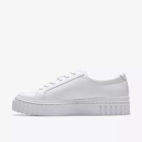 Sneakers da donna Mayhill Walk in pelle bianca