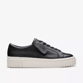 Sneakers da donna Mayhill Walk in pelle nera