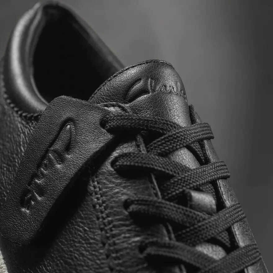 Sneakers da donna Mayhill Walk in pelle nera Sneakers da donna Mayhill Walk in pelle nera