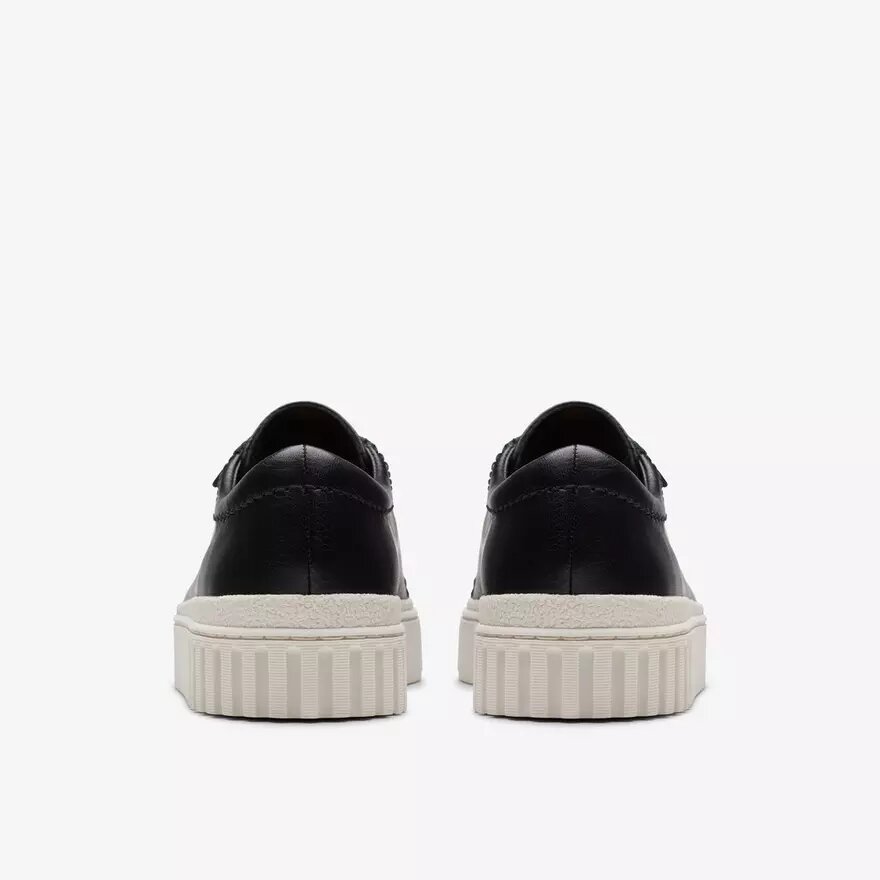 Sneakers da donna Mayhill Walk in pelle nera Sneakers da donna Mayhill Walk in pelle nera