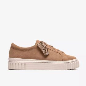 Sneakers da donna Mayhill Walk in pelle scamosciata beige Sneakers da donna Mayhill Walk in pelle scamosciata beige