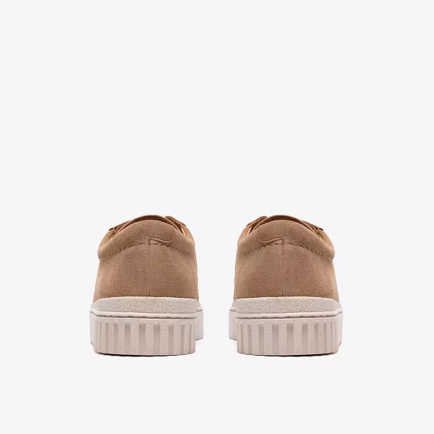 Sneakers da donna Mayhill Walk in pelle scamosciata beige Sneakers da donna Mayhill Walk in pelle scamosciata beige