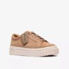 Sneakers da donna Mayhill Walk in pelle scamosciata beige Sneakers da donna Mayhill Walk in pelle scamosciata beige
