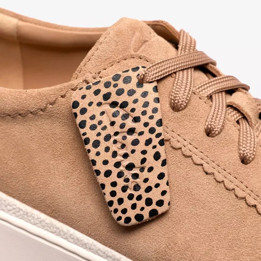 Sneakers da donna Mayhill Walk in pelle scamosciata beige Sneakers da donna Mayhill Walk in pelle scamosciata beige