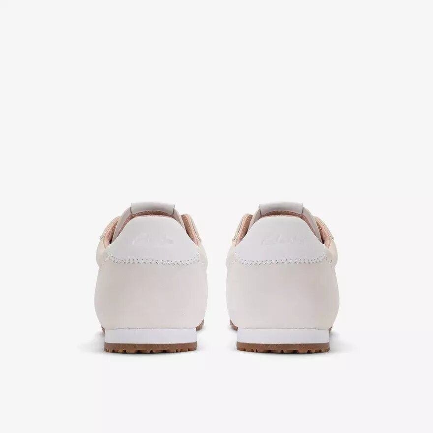 Sneakers da donna Moritz Lo2 in pelle scamosciata bianco sporco Sneakers da donna Moritz Lo2 in pelle scamosciata bianco sporco