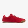 Sneakers da donna Moritz Lo2 in pelle scamosciata rossa Sneakers da donna Moritz Lo2 in pelle scamosciata rossa