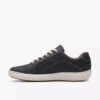 Sneakers da donna Nalle Lace in nabuk blu navy Sneakers da donna Nalle Lace in nabuk blu navy