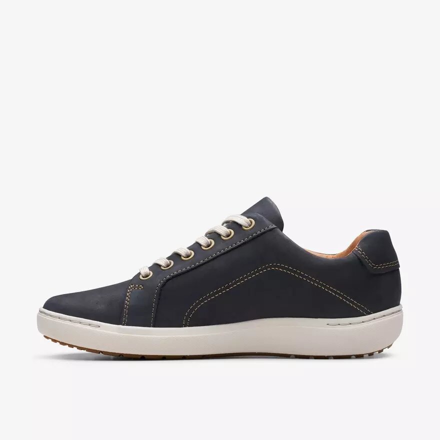 Sneakers da donna Nalle Lace in nabuk blu navy Sneakers da donna Nalle Lace in nabuk blu navy