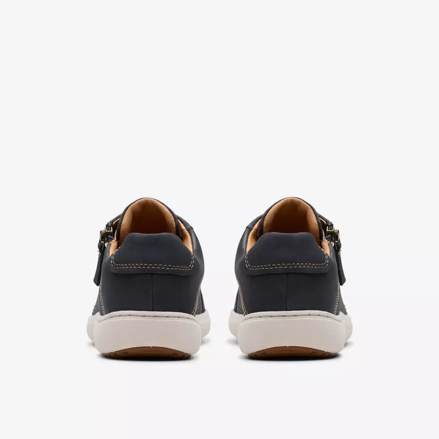 Sneakers da donna Nalle Lace in nabuk blu navy Sneakers da donna Nalle Lace in nabuk blu navy