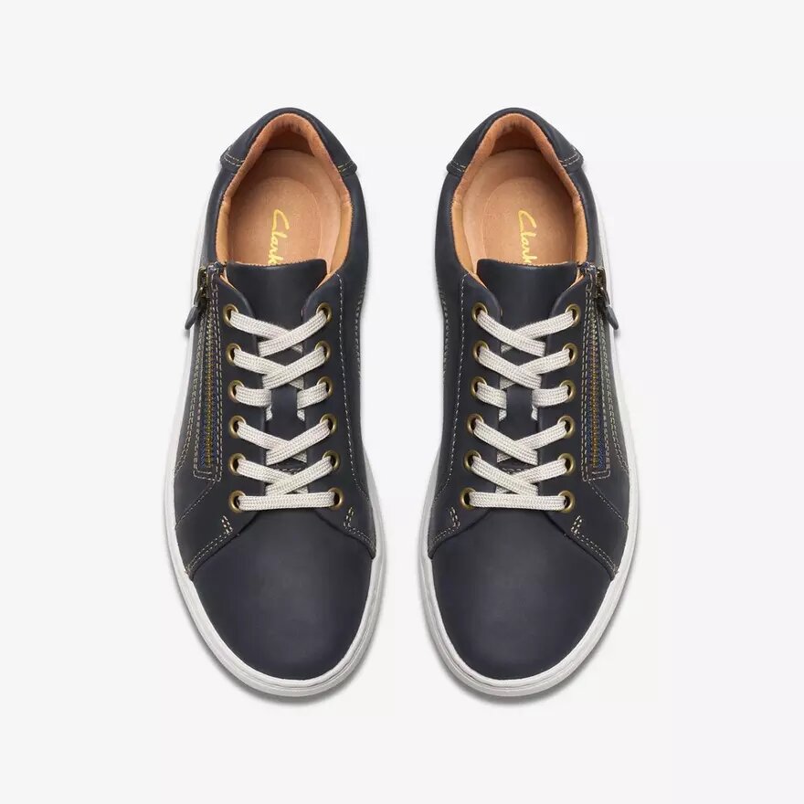 Sneakers da donna Nalle Lace in nabuk blu navy Sneakers da donna Nalle Lace in nabuk blu navy