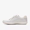 Sneakers da donna Nalle Lace in pelle bianca Sneakers da donna Nalle Lace in pelle bianca