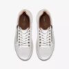 Sneakers da donna Nalle Lace in pelle bianca Sneakers da donna Nalle Lace in pelle bianca