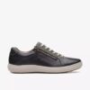 Sneakers da donna Nalle Lace in pelle nera Sneakers da donna Nalle Lace in pelle nera