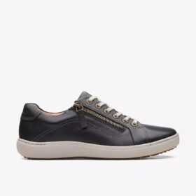 Sneakers da donna Nalle Lace in pelle nera
