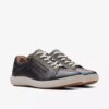 Sneakers da donna Nalle Lace in pelle nera Sneakers da donna Nalle Lace in pelle nera