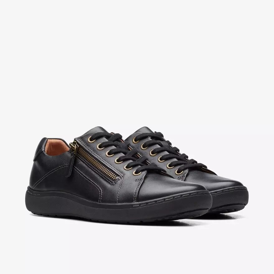 Sneakers da donna Nalle Lace Nero/Nero US Sneakers da donna Nalle Lace Nero/Nero US