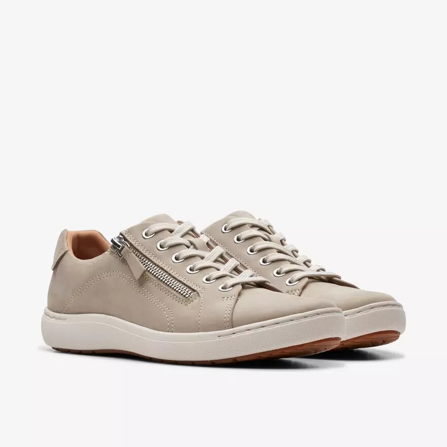 Sneakers da donna Nalle Lace Stone in nabuk Sneakers da donna Nalle Lace Stone in nabuk