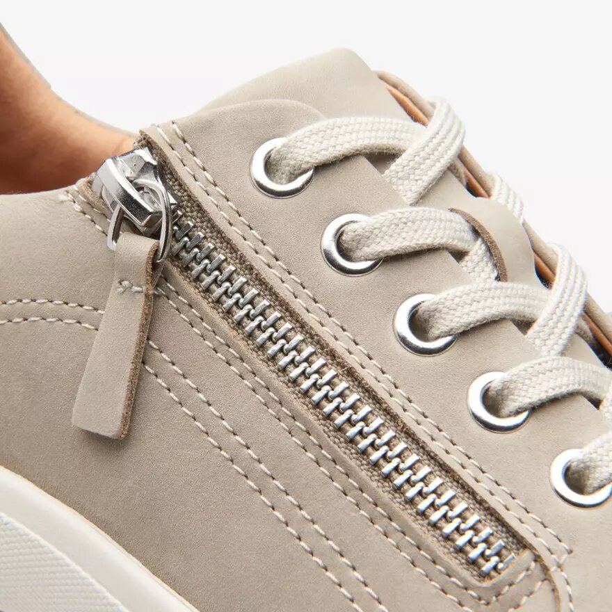 Sneakers da donna Nalle Lace Stone in nabuk Sneakers da donna Nalle Lace Stone in nabuk