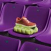 Sneakers da donna Nalle Walk arancioni Sneakers da donna Nalle Walk arancioni