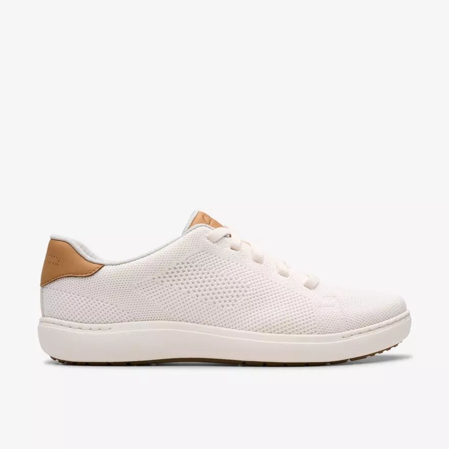 Sneakers da donna Nalle Walk in maglia bianca Sneakers da donna Nalle Walk in maglia bianca