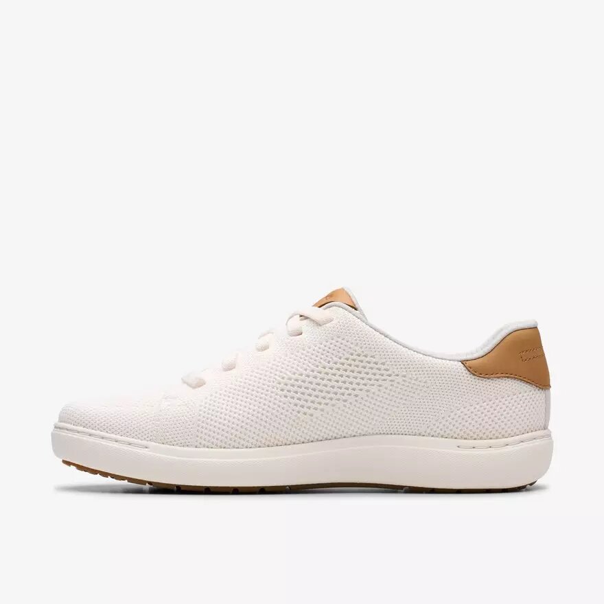 Sneakers da donna Nalle Walk in maglia bianca Sneakers da donna Nalle Walk in maglia bianca