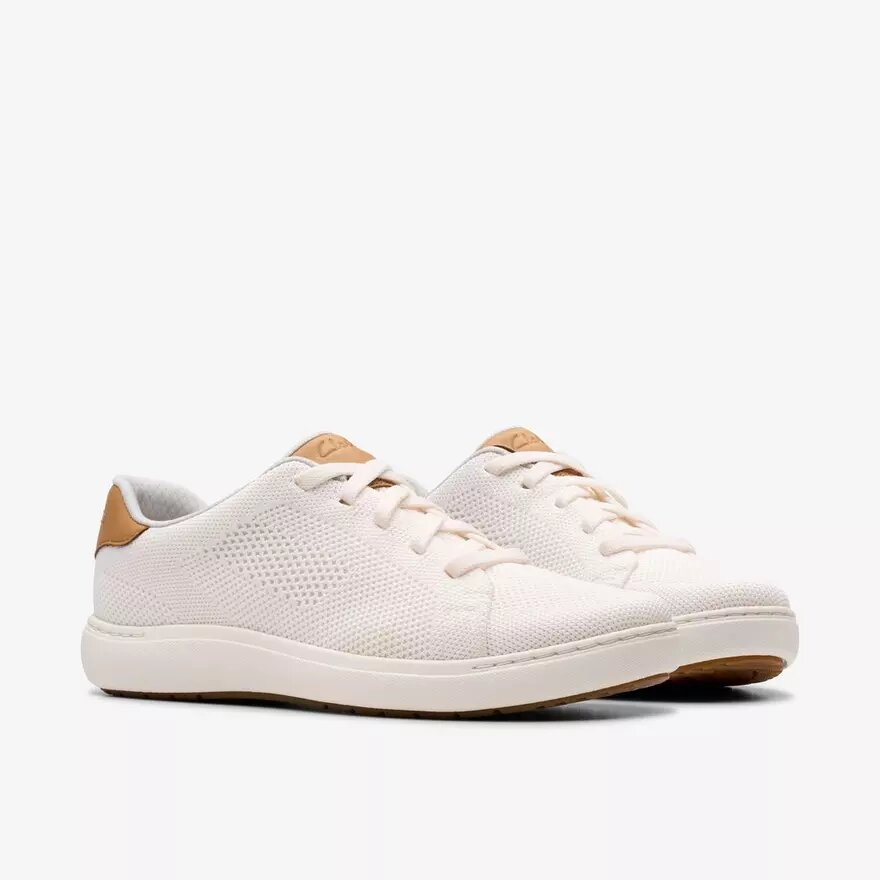 Sneakers da donna Nalle Walk in maglia bianca Sneakers da donna Nalle Walk in maglia bianca
