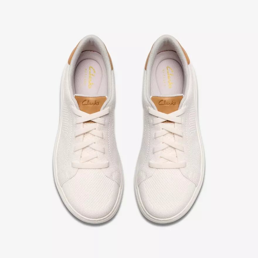 Sneakers da donna Nalle Walk in maglia bianca Sneakers da donna Nalle Walk in maglia bianca