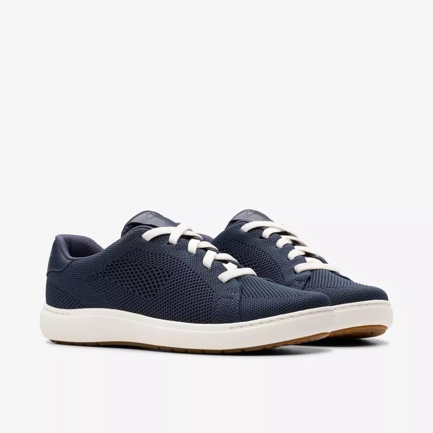 Sneakers da donna Nalle Walk in maglia blu navy Sneakers da donna Nalle Walk in maglia blu navy