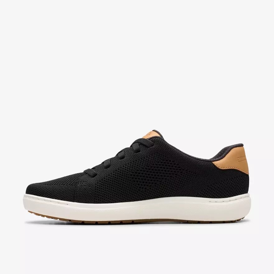 Sneakers da donna Nalle Walk in maglia nera Sneakers da donna Nalle Walk in maglia nera