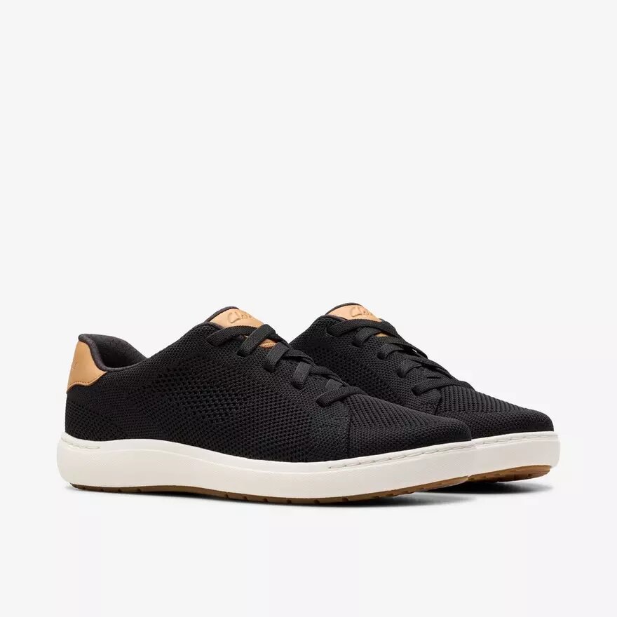Sneakers da donna Nalle Walk in maglia nera Sneakers da donna Nalle Walk in maglia nera
