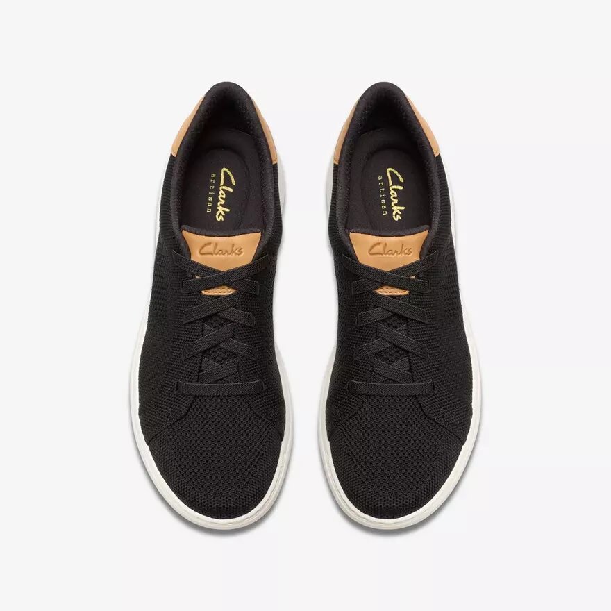 Sneakers da donna Nalle Walk in maglia nera Sneakers da donna Nalle Walk in maglia nera
