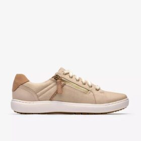 Sneakers da donna Nalle Zen color crema