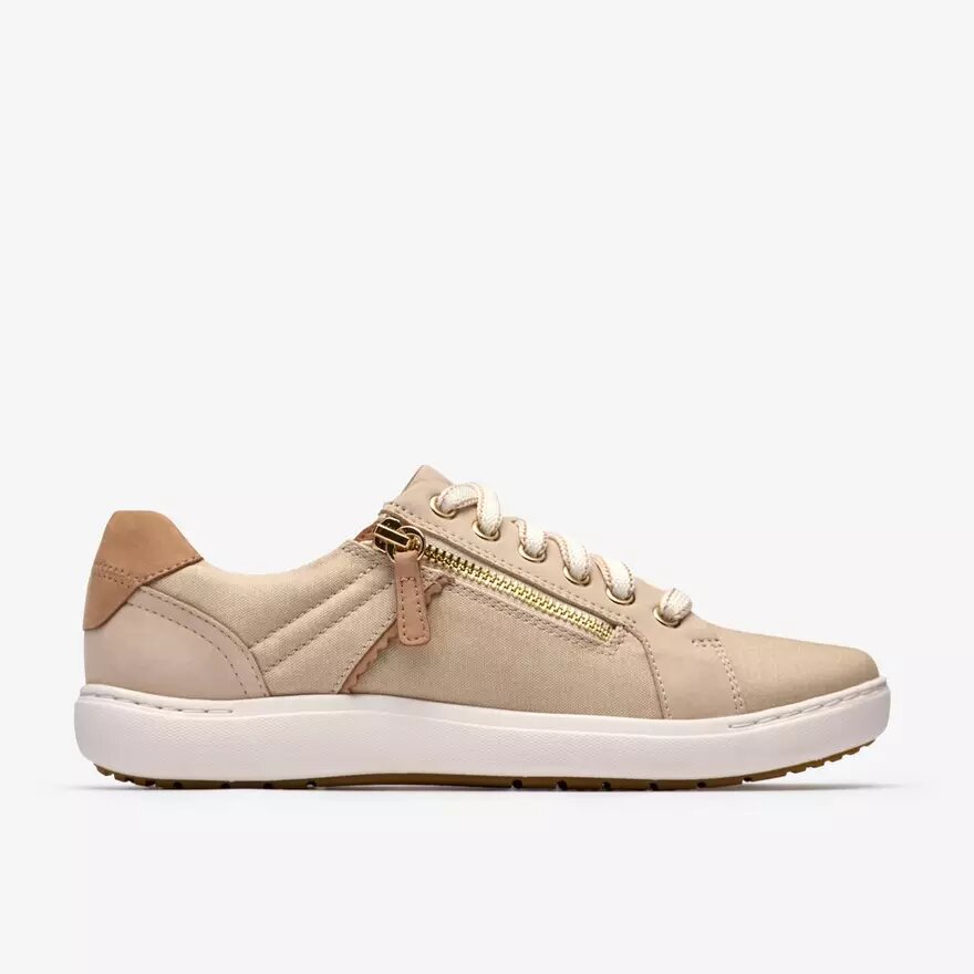 Sneakers da donna Nalle Zen color crema Sneakers da donna Nalle Zen color crema