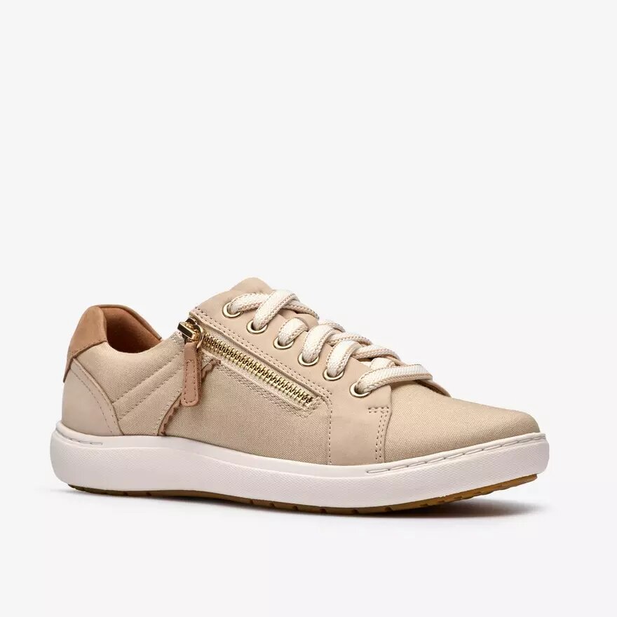 Sneakers da donna Nalle Zen color crema Sneakers da donna Nalle Zen color crema