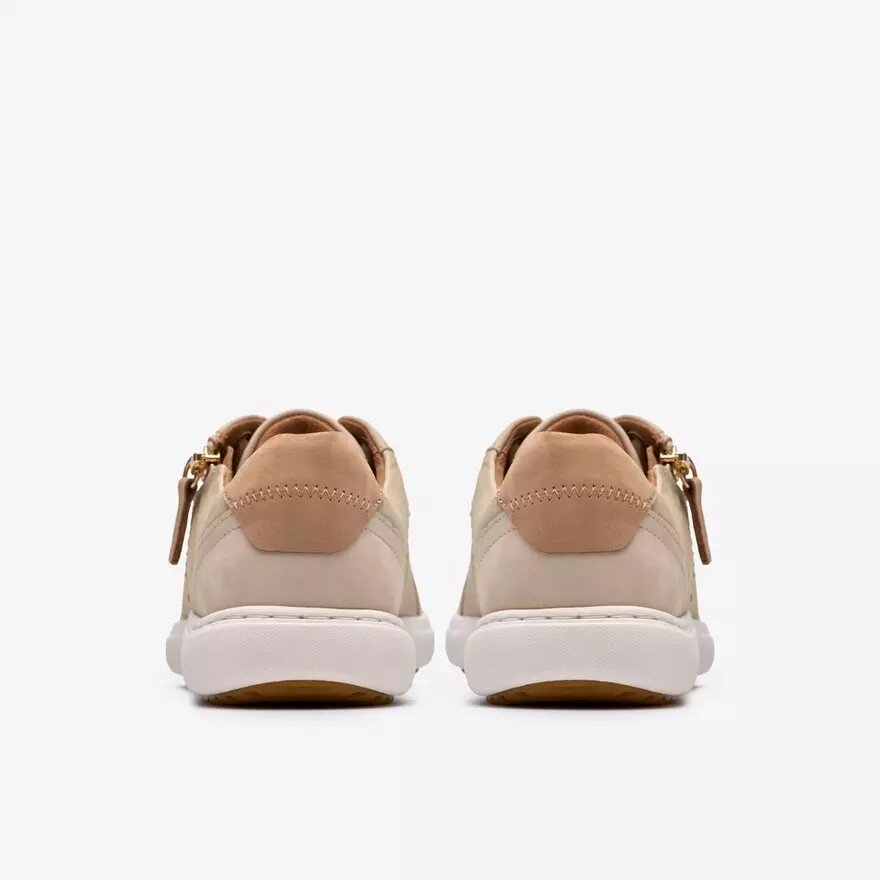 Sneakers da donna Nalle Zen color crema Sneakers da donna Nalle Zen color crema