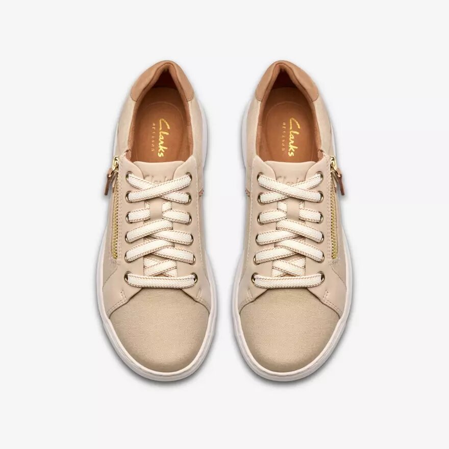 Sneakers da donna Nalle Zen color crema Sneakers da donna Nalle Zen color crema