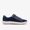 Sneakers da donna Nalle Zen in denim scuro