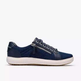 Sneakers da donna Nalle Zen in denim scuro