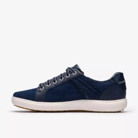 Sneakers da donna Nalle Zen in denim scuro