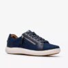 Sneakers da donna Nalle Zen in denim scuro