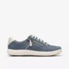 Sneakers da donna Nalle Zen in nabuk blu