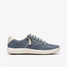 Sneakers da donna Nalle Zen in nabuk blu