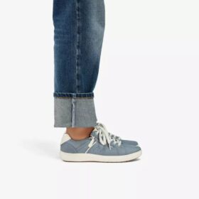 Sneakers da donna Nalle Zen in nabuk blu
